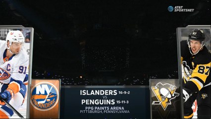 Penguins vs. NY Islanders (12/7/2017)