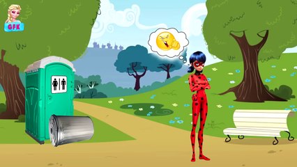 Miraculous Ladybug double luck, Adrien confused - Ladybug and her Boyfriend Love Game-lWlIizcdn8I