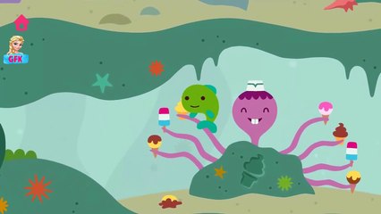 Ocean Swimmer Sago Mini Kid Apps - Play Fun Discover Ocean Animation Games for Kids-JIyJIItMMOg