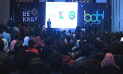 Bekraf Jaring Anak Muda Kreatif di Bandung