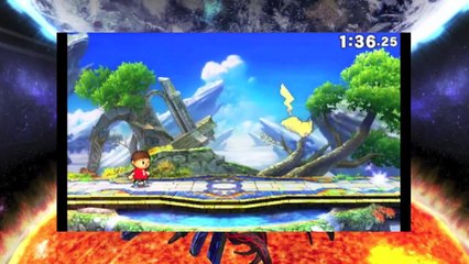Super Smash Bros 3DS (Demo)