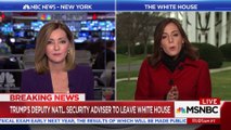 Deputy National Security Adviser Dina Powell To Leave White House _ MSNBC