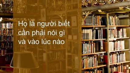 Kỹ năng giao tiếp cho người ít nói rụt rè nhút nhát Phần 1,2 Chọn chủ đề