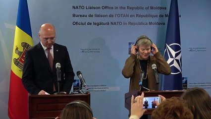 Deschiderea oficiului de legătură NATO la Chişinău