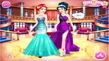 Disney Princess Ariel Snow White with Villains Makeup and Dress Up Game for Kids-3Mf0zJTKcps