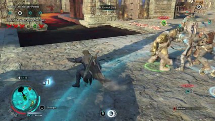 SHADOW OF WAR NO DEATHS FIRST TIME PLAYTHROUGH 182 POST-END SIEGE DEFENDING!