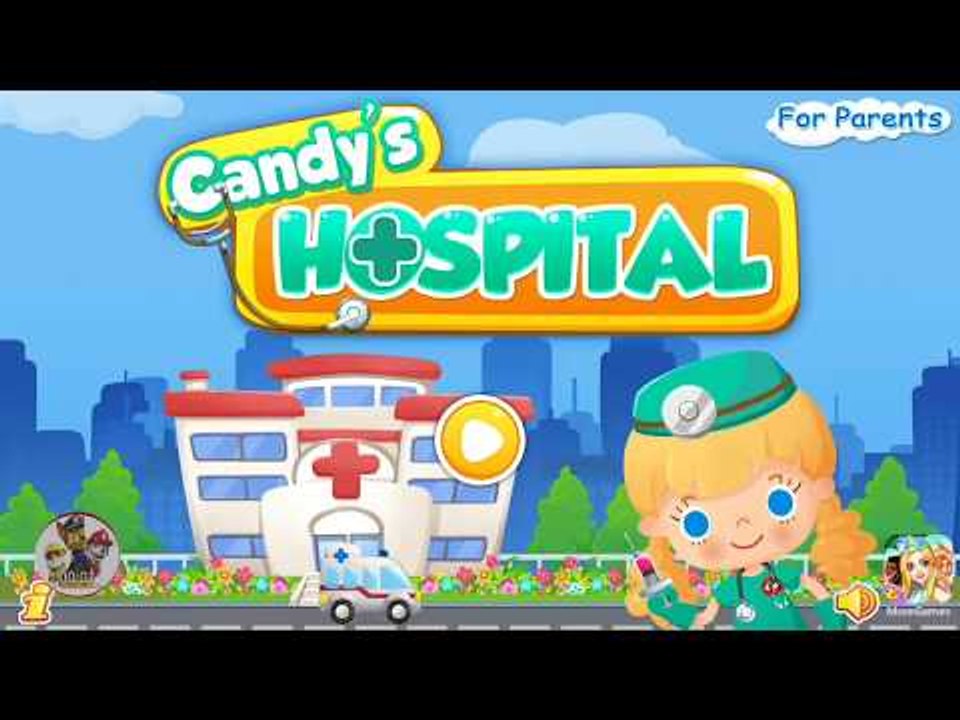 Doctor Kids Games Candy's Hospital | Fun Kids Games