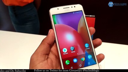 Moto E4 Hands on review - Specs, Camera, Features & Price in India!-Pw7x-xFUoG8