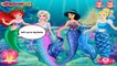 Disney Princess Mermaids Elsa Ariel Jasmine Cinderella Dress Up Video Game For Little Kids-PdkLeKRzdhA