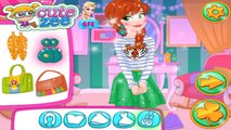 Disney Princesses Elsa Anna Rapunzel and Ladybug Fashion Makeup and Dress Up Game for Kids-y9GIk6YhAnA