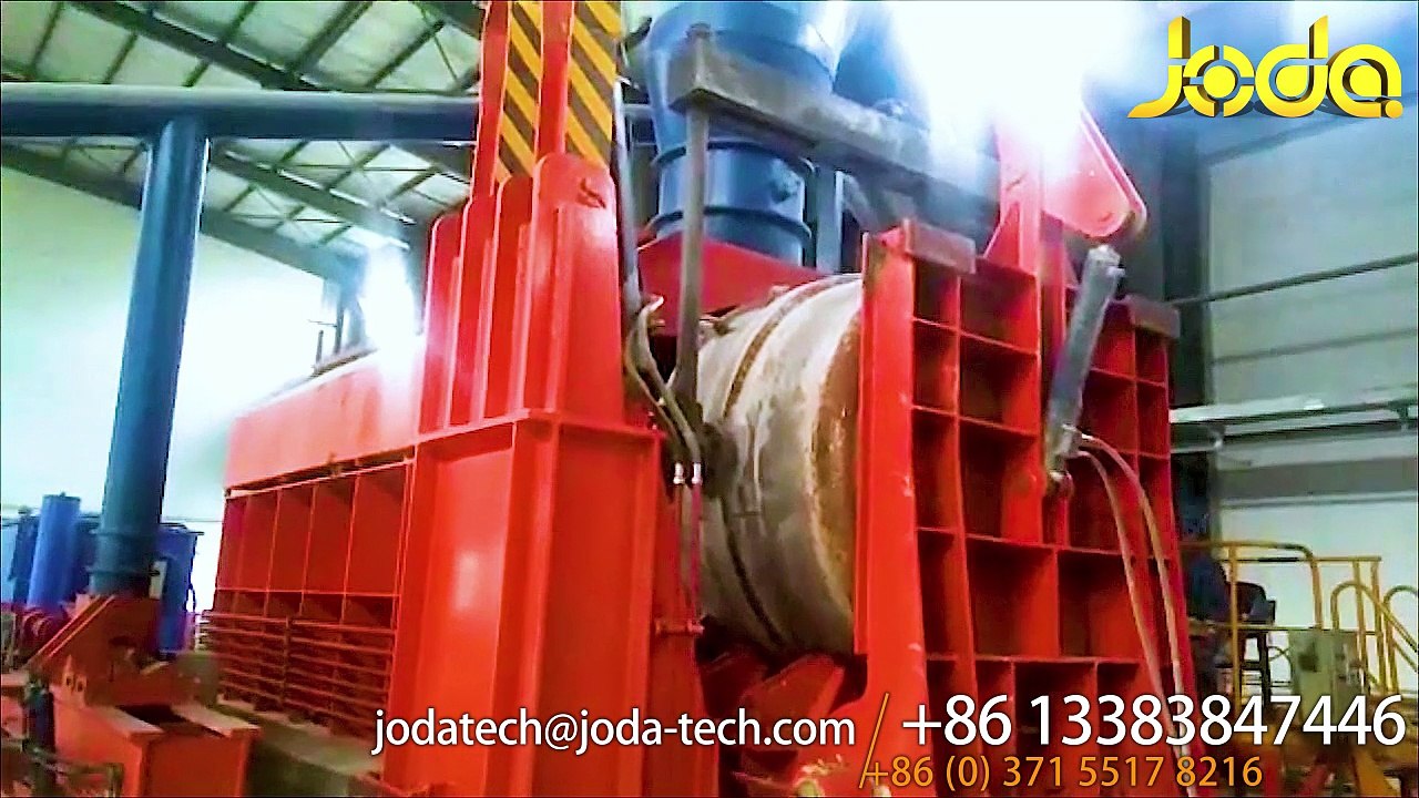 Ladle Cleaning Machine