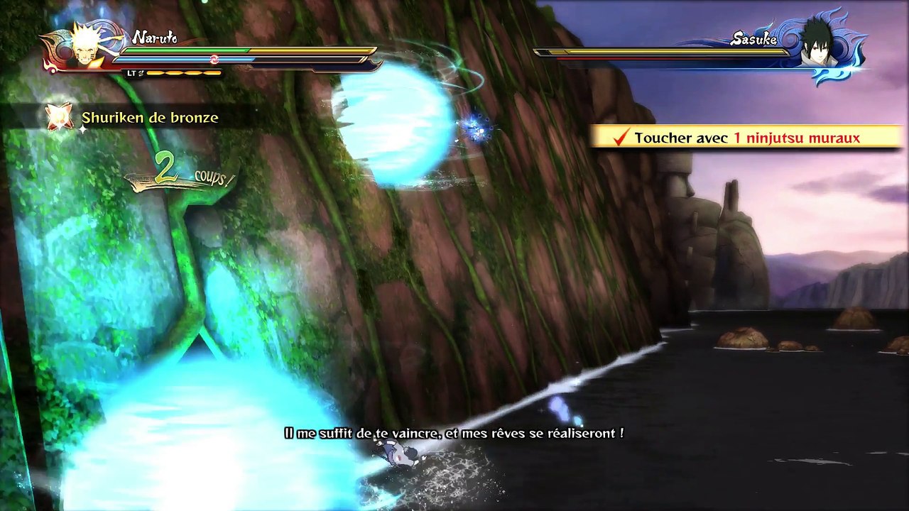 Naruto Shippuden Ultimate Ninja Storm 4 Version Pc Vostfr #10 Mode histoire. Fin.