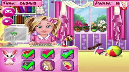 Elsa and Rapunzel Daughter Futilities - Disney Princess Baby Video Games for Kids-Jm6Al1j5XfE