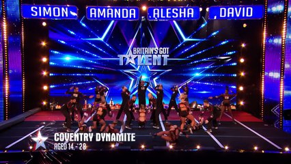 Coventry Dynamite burst onto the BGT stage! _ Auditions Week 6 _ Britain’s Got Talent 2017-DiI6twRdZ7I