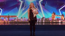 Dancing dog Trip Hazard has all the right moves  _ Week 1 Auditions _ Britain’s Got Talent 2016-dFjW7Z12vNY