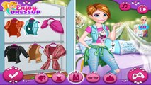 Modern Frozen Sisters Elsa Anna Rapunzel Ariel MakeUp and Dress Up Game For Kids-Ciw3oAk-fC4