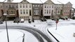 Snow Blankets Atlanta Neighborhoods After Rare December Storm