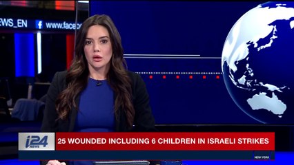 BREAKING NEWS  | 25 wounded including 6 children in Israeli strikes | Friday, December 8th 2017