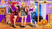 Princess BFFs Halloween Spree - Disney Princess Elsa Rapunzel And Ariel Dress Up Game for Girls-h1S_MlI5R1g