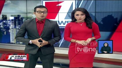 Sebuah Bus Menabrak Truk Hingga Ringsek di Tol Pluit