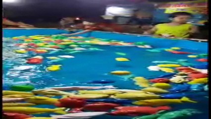 CHILRENT GO TO FISHING , KIDS ABC