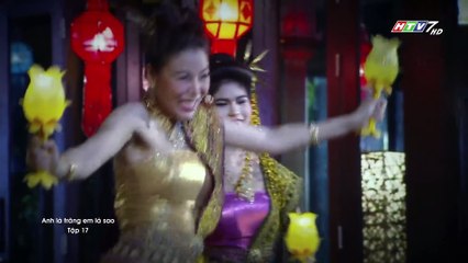 Sao Trăng Sánh Đôi, Tập 17, Phim Thái Lan, Lồng Tiếng