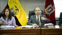 Dictarán sentencia a vicepresidente de Ecuador en caso Odebrecht