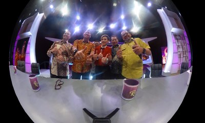 Para Petarung Pilpres 2019 [360 camera] - ROSI (Bag. 4)