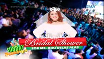 Sunday PinaSaya Teaser: Aiai Delas Alas' bridal shower