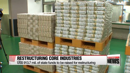 Gov't announces plans to speed up economic restructuring