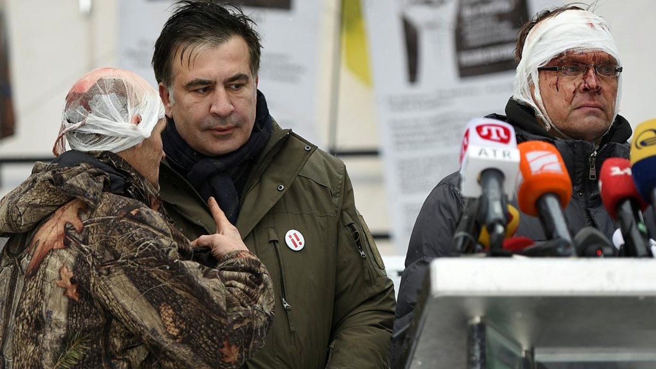 Ukraine: Michail Saakaschwili erneut festgenommen