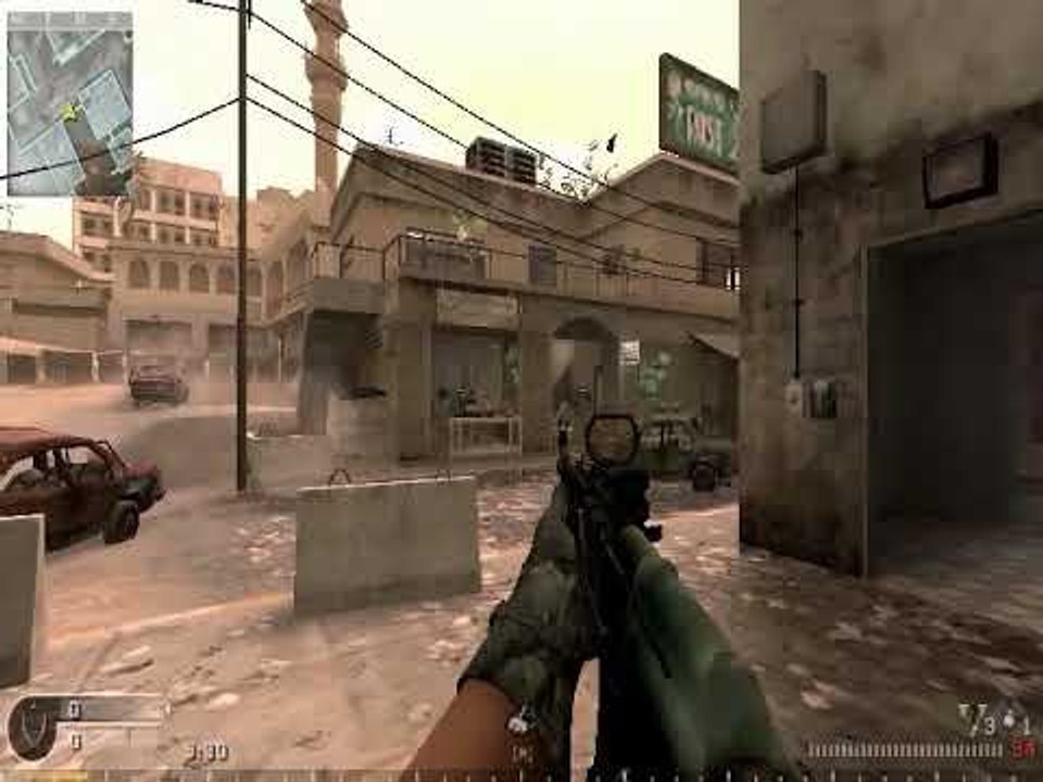Prueba de Call Of Duty Modern Warfare