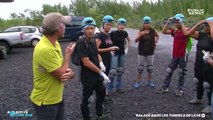 Balade dans les tunnels de lave à la Réunion - Positive Outre-mer (02/12/2017)