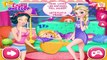 Sisters Elsa Anna Ariel and Rapunzel Pajama Party - Disney Princesses Dress up Game for Kids-mbCPivkPkPg