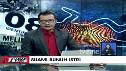 Tidak Mau Cerai, Suami Tega Tusuk Istri Hingga Tewas