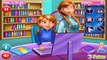 Sisters Elsa Anna Rapunzel Baby Playground - Disney Princess Game for Kids GFK-abfXbP_NvyU