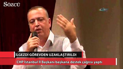 Battal İlgezdi görevden uzaklaştırıldı