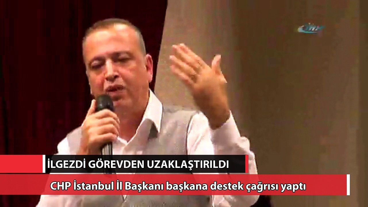 Battal İlgezdi görevden uzaklaştırıldı_kor