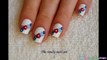 DOTTING TOOL NAIL ART #2 - Colorful Flower Nails With White Base-QiBUXaxu9CY