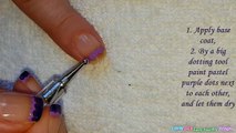 DOTTING TOOL NAIL ART #3 _ Purple Gradient French Manicure-wwXQ7BxF_CM