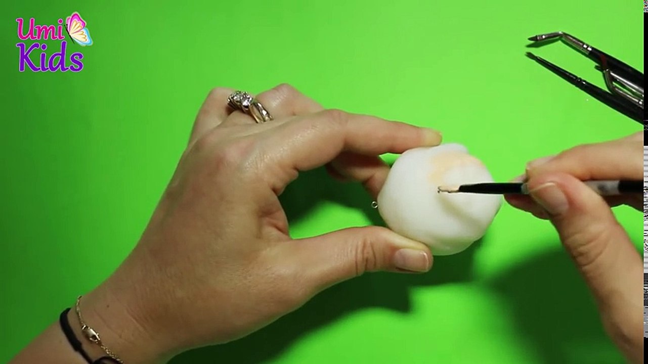 Masha And The Bear | Maşa Kolye Yapımı | Nasıl Yapılır | UmiKids