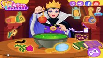 Snow White and the Evil Queen's Spell Disaster - Disney Princess Makeup and Dress Up Games for Kids-26izPCo6scM