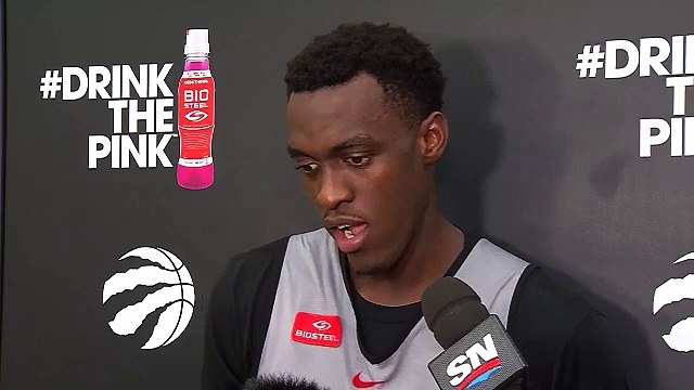 Raptors Practice: Pascal Siakam - December 7, 2017