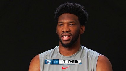GameTime: Joel Embiid Interview