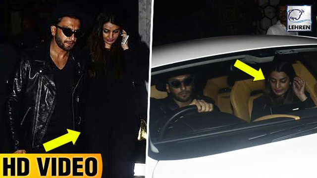 Ranveer Singh HOLDING A This Girl's Hand Will Make Deepika Jealous