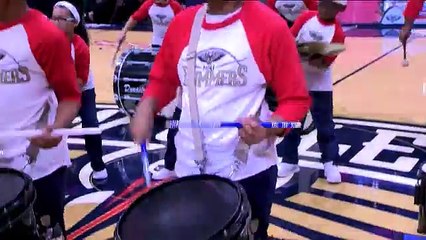 Pelicans Mini Drummers Performance 12-6-17