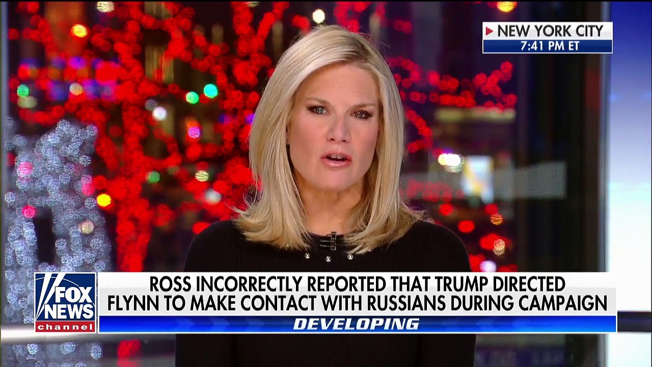 Kurtz on fallout from incorrect Ross report on Trump-Flynn