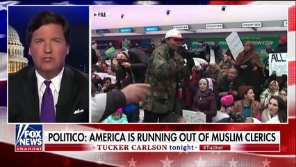 TuckerTucker vs. Politico's baffling argument on Islamic clerics