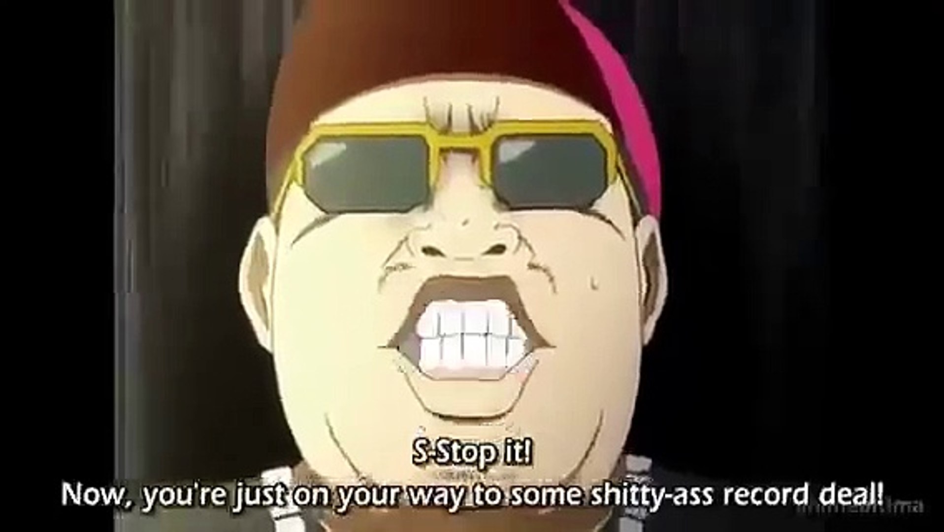 ⁣Detroit Metal City - Rap Vs Metal