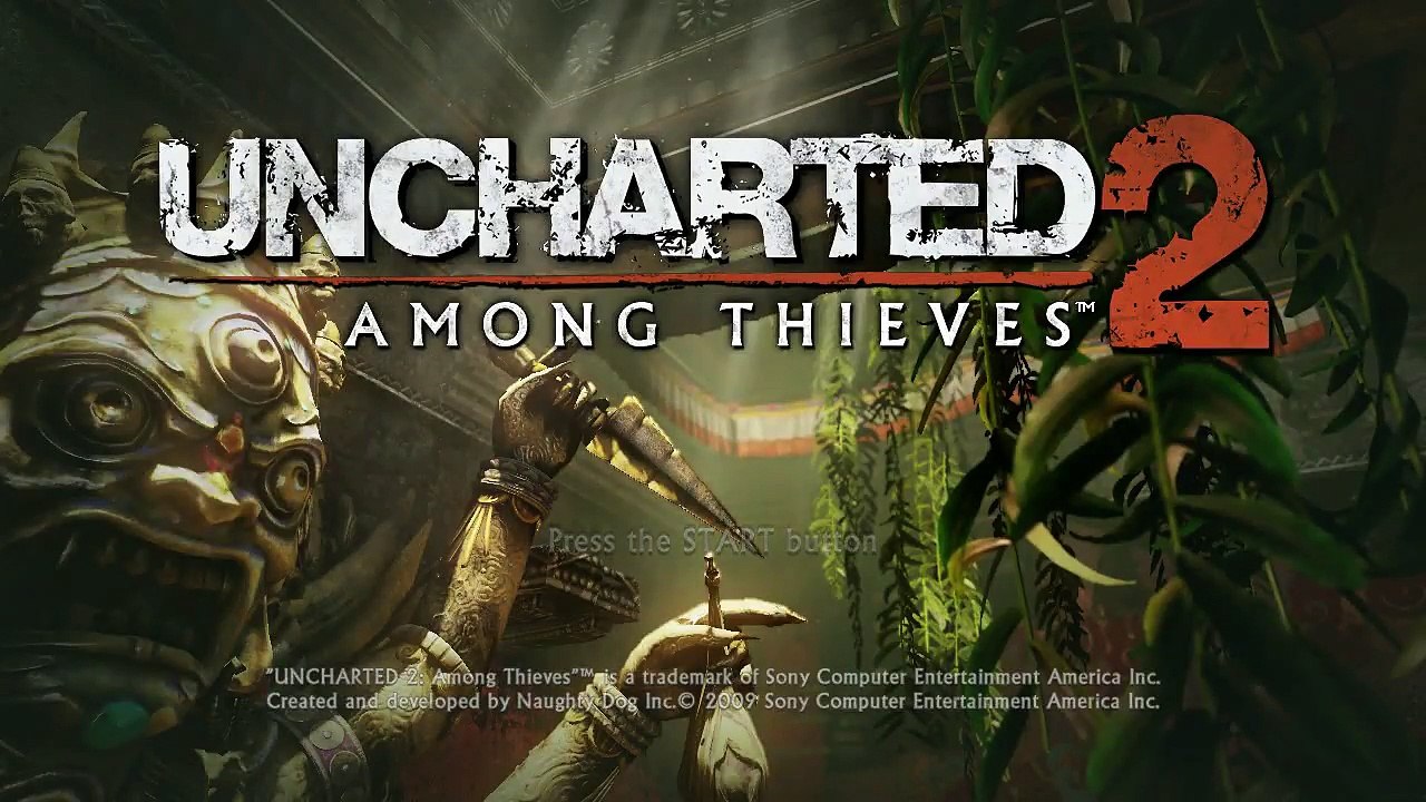 Uncharted 2 Among Thieves gameplay (Playstation 3)
